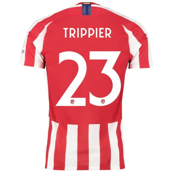 Tailandia Camiseta Atlético de Madrid NO.23 Trippier 2019 2020 Rojo